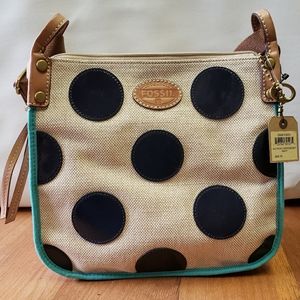 Fossil crossbody purse! NWT!